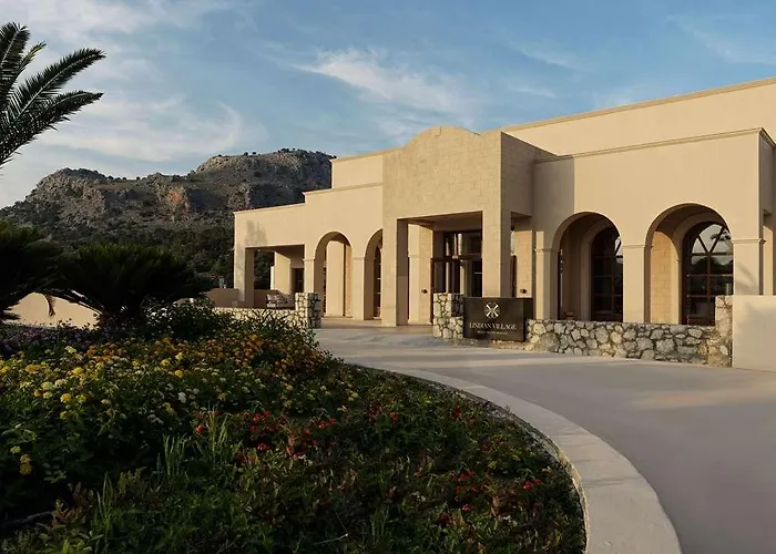 Curio Collection By Hilton Rhodes, Greece Отель Лардос