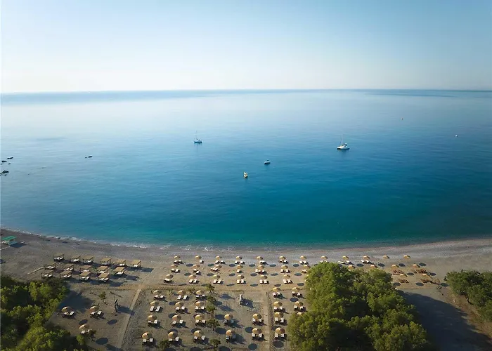 Отель Curio Collection By Hilton Rhodes, Greece Лардос